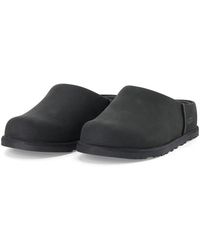UGG - Schoenen ,Zwart ,Leer Otzo Clog - Lyst