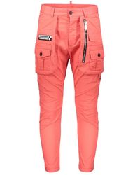 DSquared² - Slim-Fit Trousers - Lyst