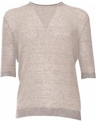 Ballantyne - Round-Neck Knitwear - Lyst