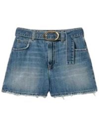 Twinset - Denim Shorts - Lyst