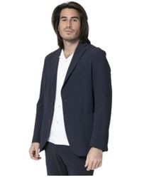 Rrd - Jassen ,Blauw ,Technische Blazer Van Stof - Lyst