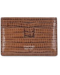 Tom Ford - Wallets & Cardholders - Lyst
