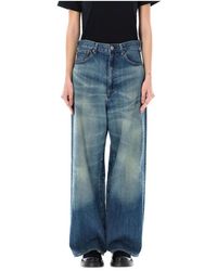 Junya Watanabe - Jeans > wide jeans - Lyst
