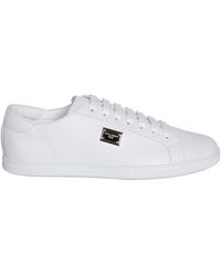 Dolce & Gabbana - Sneakers bianche per uomini alla moda - Lyst