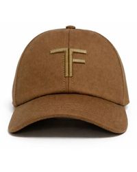 Tom Ford - Panelled Peak Cap - Lyst