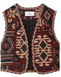 Ba&sh - Elton Jacquard Vest - Lyst