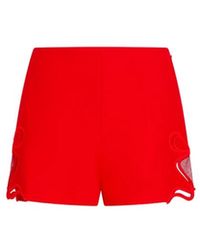 Blumarine - Casual Shorts - Lyst