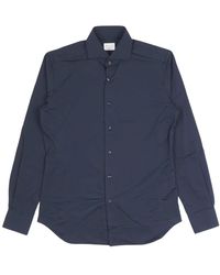 Xacus - Overhemden ,Blauw ,Act 558Ml Shirt - Lyst