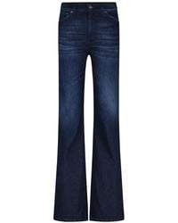 Dondup - Retro flared jeans - Lyst