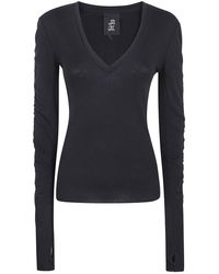Thom Krom - V-Neck Knitwear - Lyst