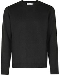 Roberto Collina - Round-Neck Knitwear - Lyst