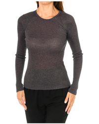 Armani Jeans - Round-Neck Knitwear - Lyst