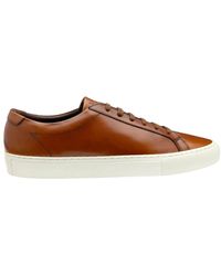 Loake - Kastanienbraune Sneakers - Lyst