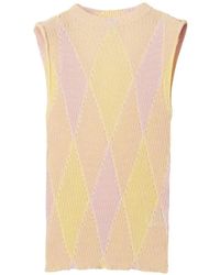 Burberry - Round-Neck Knitwear - Lyst