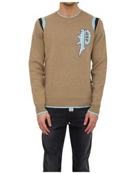 Philipp Plein - Round-Neck Knitwear - Lyst