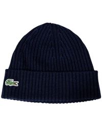 Lacoste - Beanies - Lyst