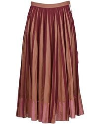 Niu - Maxi Skirts - Lyst