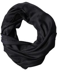 Dolce & Gabbana - Lace Stole Silk Neckwrap Shawl Scarf - Lyst