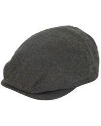 Barbour - Accessoires ,Groen ,Wol Gestippelde Wol Coppola Hoed - Lyst