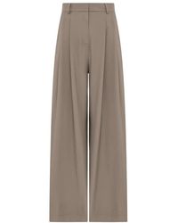 DUNO - Wide Trousers - Lyst