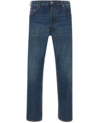 Dondup - Jeans ,Blauw ,Katoen Yui Tapered Jeans - Lyst