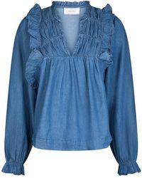 Neo Noir - Blouses - Lyst