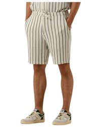 SELECTED - Weiße komfort-shorts für den sommer - Lyst