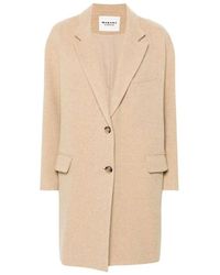 Isabel Marant - Beiger wollmix herringbone tel isabel marant étoile - Lyst