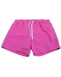 Sundek - Badeshorts mit kordelzug - Lyst