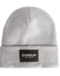 Dondup - Accessories > hats > beanies - Lyst