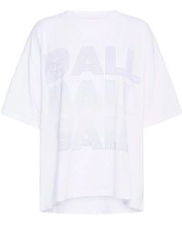 Ball - Oversized tee mit breiten ärmeln - Lyst