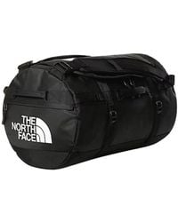 The North Face - Schwarze Base Camp Duffel Tasche - Lyst
