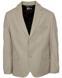 DRYKORN - Jassen ,Single-Breasted Blazer Met Reverskraag - Lyst
