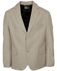DRYKORN - Jassen ,Single-Breasted Blazer Met Reverskraag - Lyst