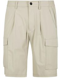 People Of Shibuya - Cargo Bermuda Hose - Lyst