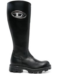 DIESEL - High Boots - Lyst