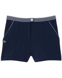 Lacoste - Short Shorts - Lyst