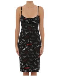 Moschino - Short Dresses - Lyst