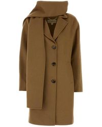 Michael Kors - Single-Breasted Coats - Lyst