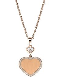 Chopard - Necklaces - Lyst