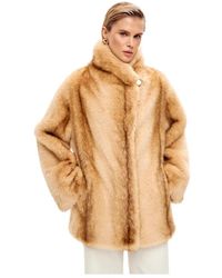 CESARE GASPARI - Faux Fur &Amp; Shearling Jackets - Lyst