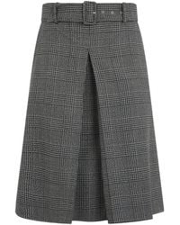 Slowear - Midi Skirts - Lyst