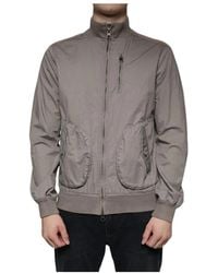 Armani Jeans - Bomber Jackets - Lyst