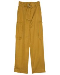 Twinset - Wide Trousers - Lyst