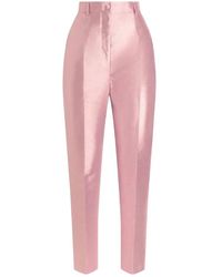 Dolce & Gabbana - Slim-Fit Trousers - Lyst