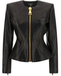 Balmain - Basque Jas - Lyst