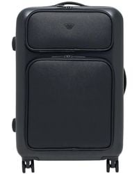 Emporio Armani - Large Suitcases - Lyst