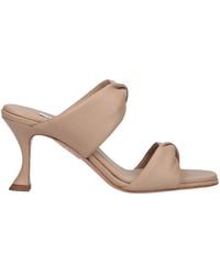 Aquazzura - Sandals Twist 95 Nappa Leather - Lyst
