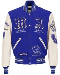 Amiri - Dream Team Varsity Jacket - Lyst