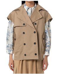 Fracomina - Vests - Lyst